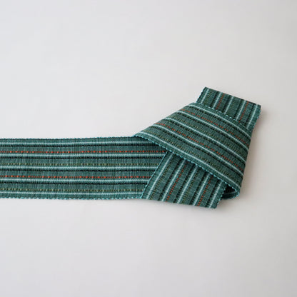 角帯「首里道屯織 - grn」高江洲恵美