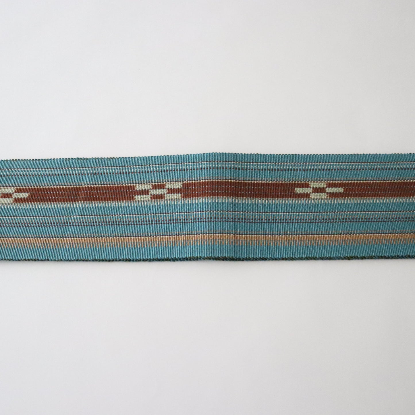 角帯「八重山ミンサー - blu.brw」