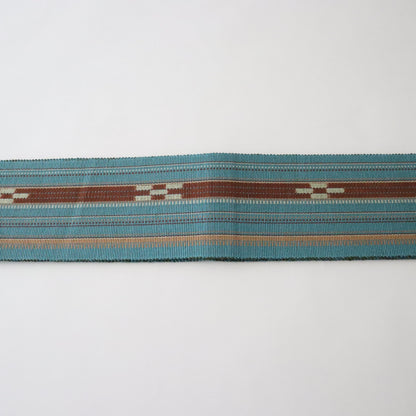 角帯「八重山ミンサー - blu.brw」