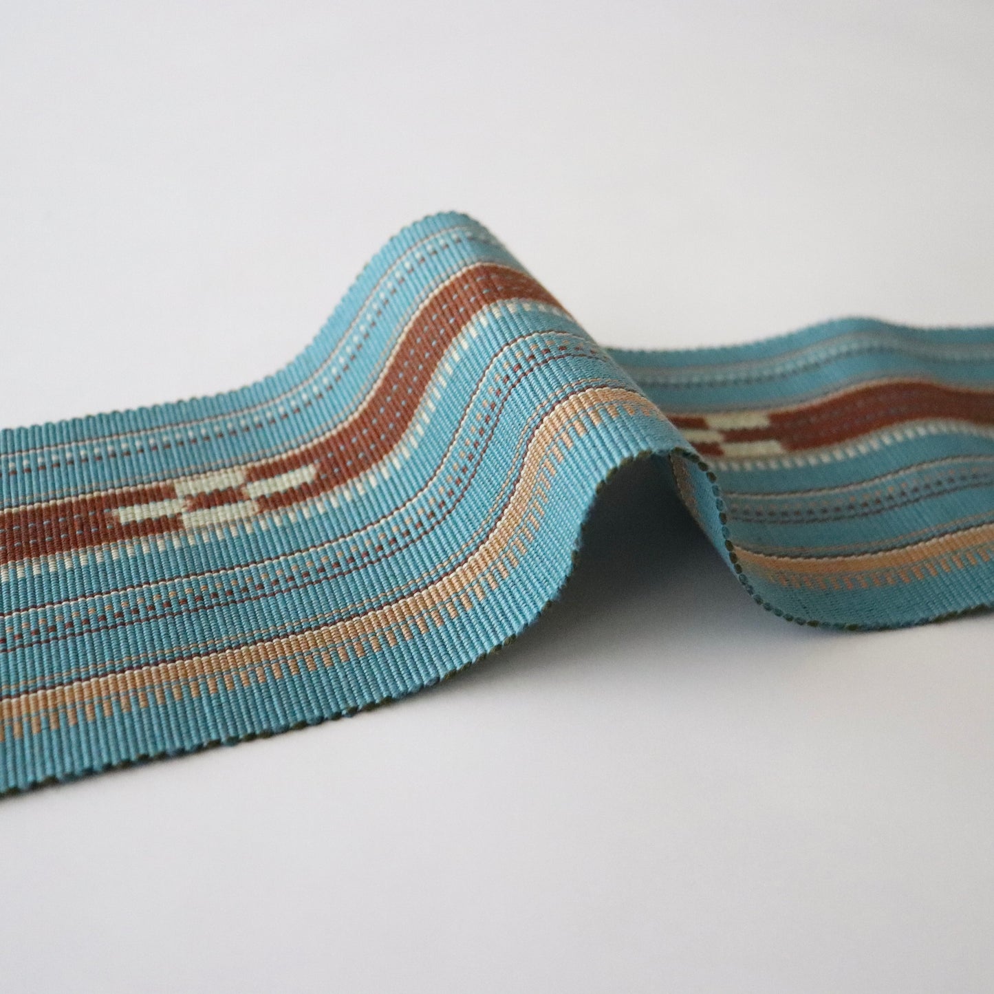 角帯「八重山ミンサー - blu.brw」