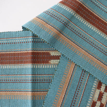 角帯「八重山ミンサー - blu.brw」