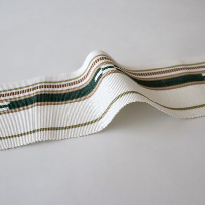 角帯「八重山ミンサー - wht.grn」