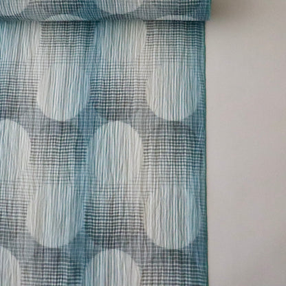 小千谷縮「ぼかし輪繋ぎ」おだきん