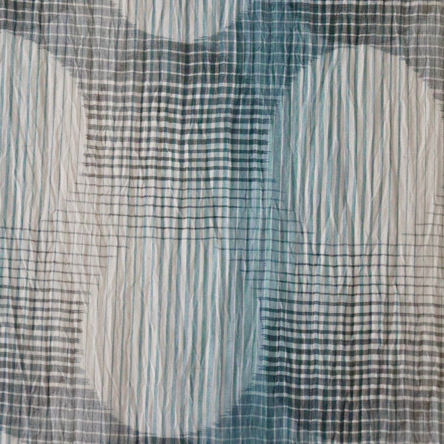 小千谷縮「ぼかし輪繋ぎ」おだきん