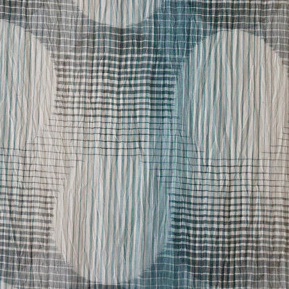 小千谷縮「ぼかし輪繋ぎ」おだきん