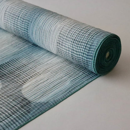 小千谷縮「ぼかし輪繋ぎ」おだきん