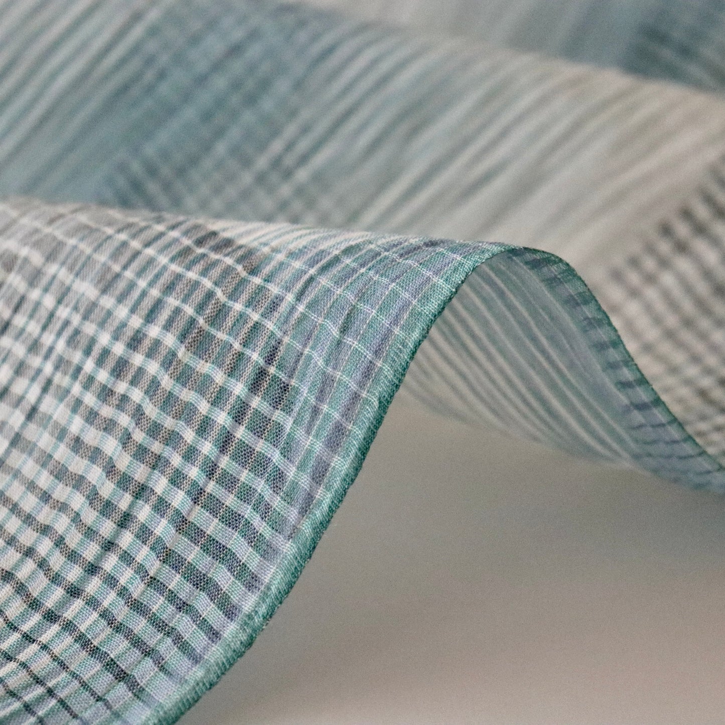 小千谷縮「ぼかし輪繋ぎ」おだきん