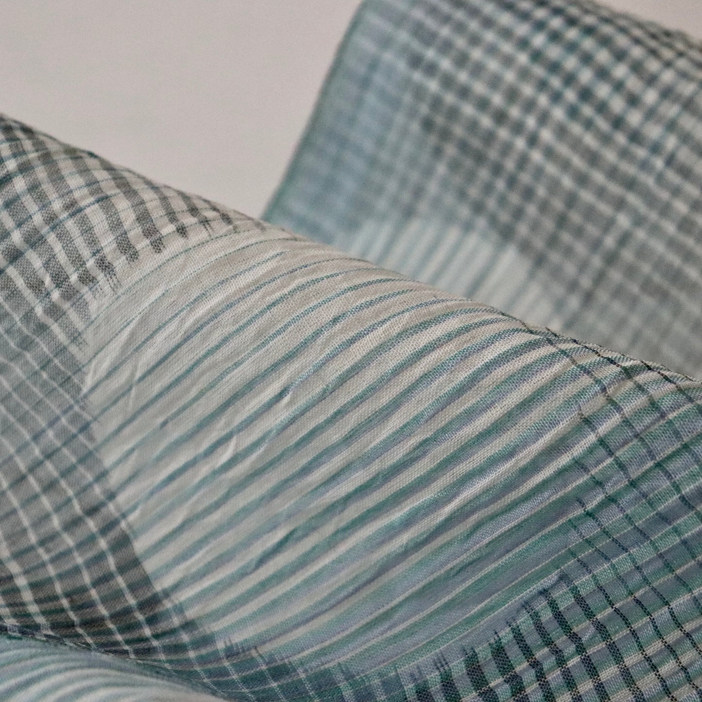 小千谷縮「ぼかし輪繋ぎ」おだきん