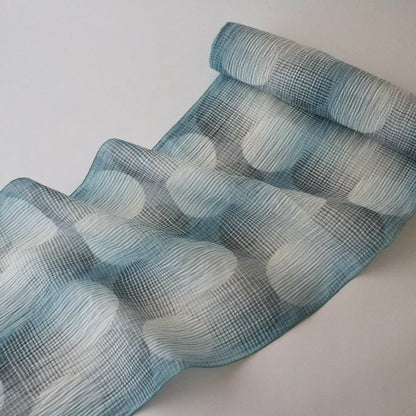 小千谷縮「ぼかし輪繋ぎ」おだきん