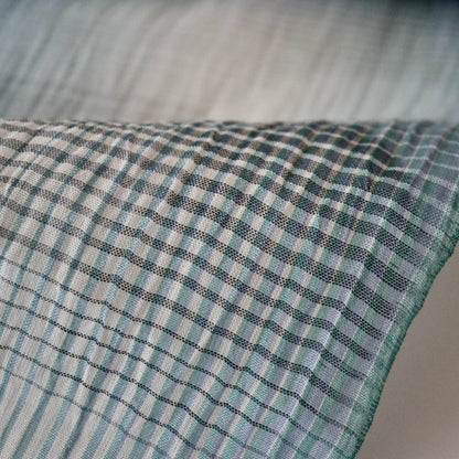 小千谷縮「ぼかし輪繋ぎ」おだきん