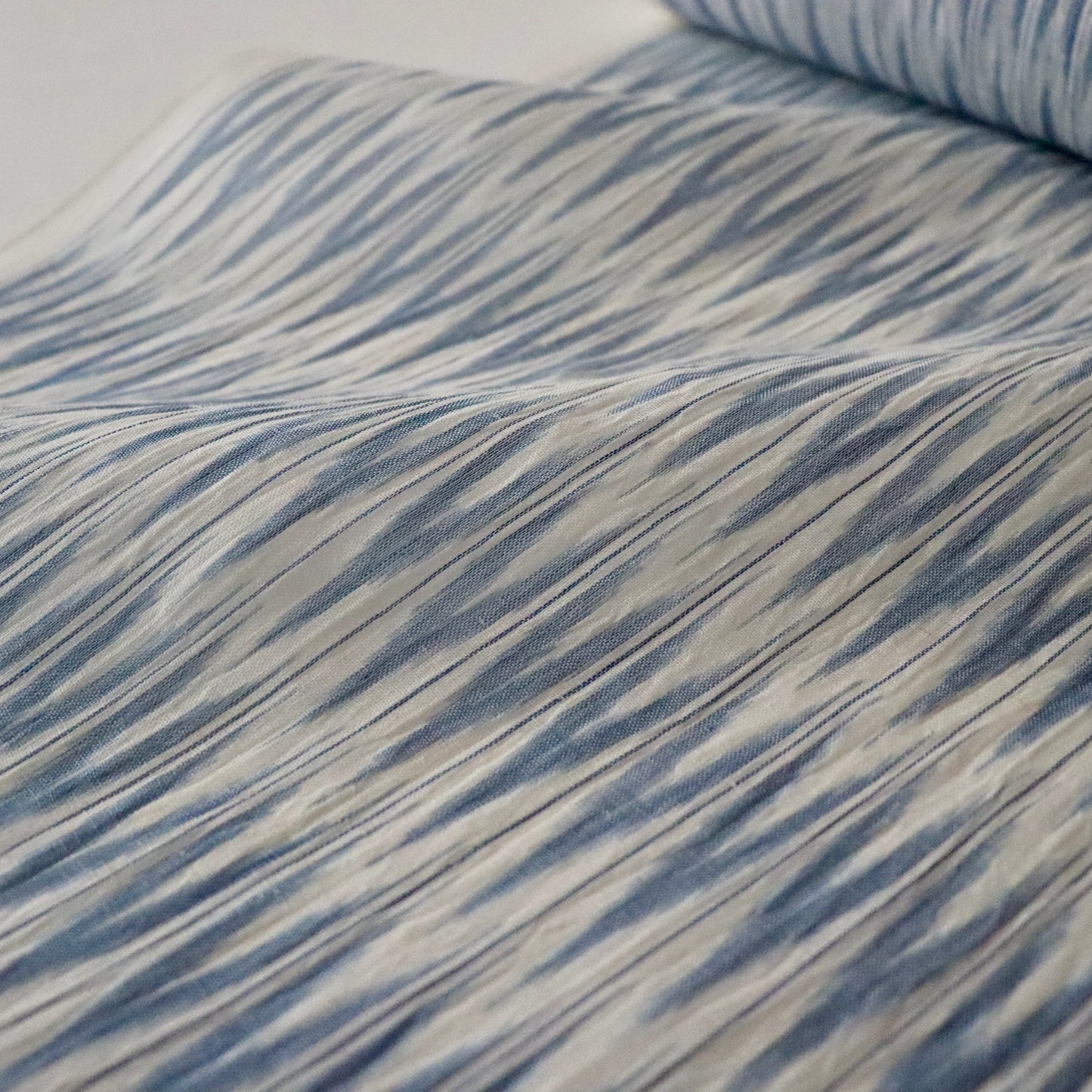 小千谷縮「縦絣」おだきん