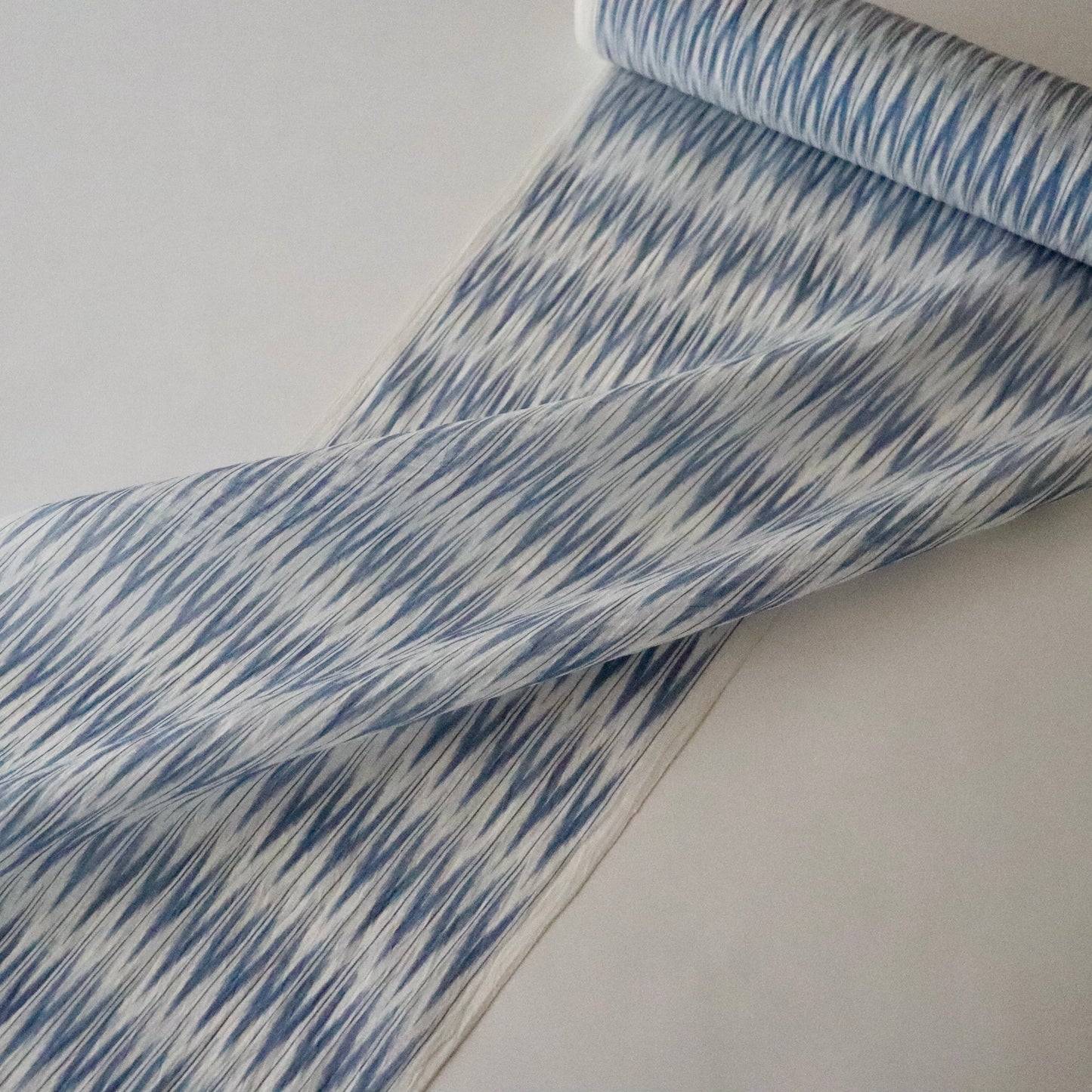 小千谷縮「縦絣」おだきん