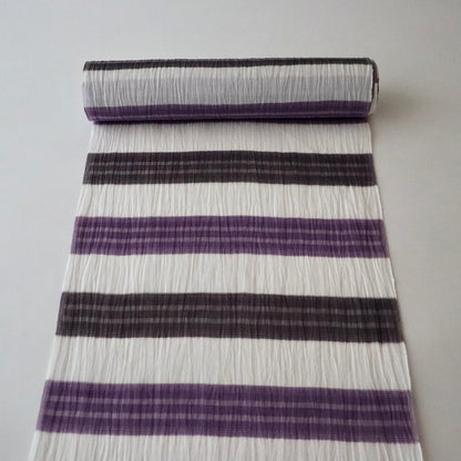 小千谷縮「横段絣」おだきん