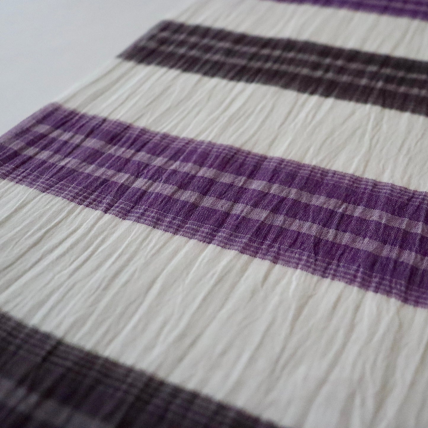 小千谷縮「横段絣」おだきん