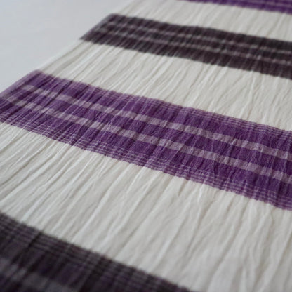 小千谷縮「横段絣」おだきん