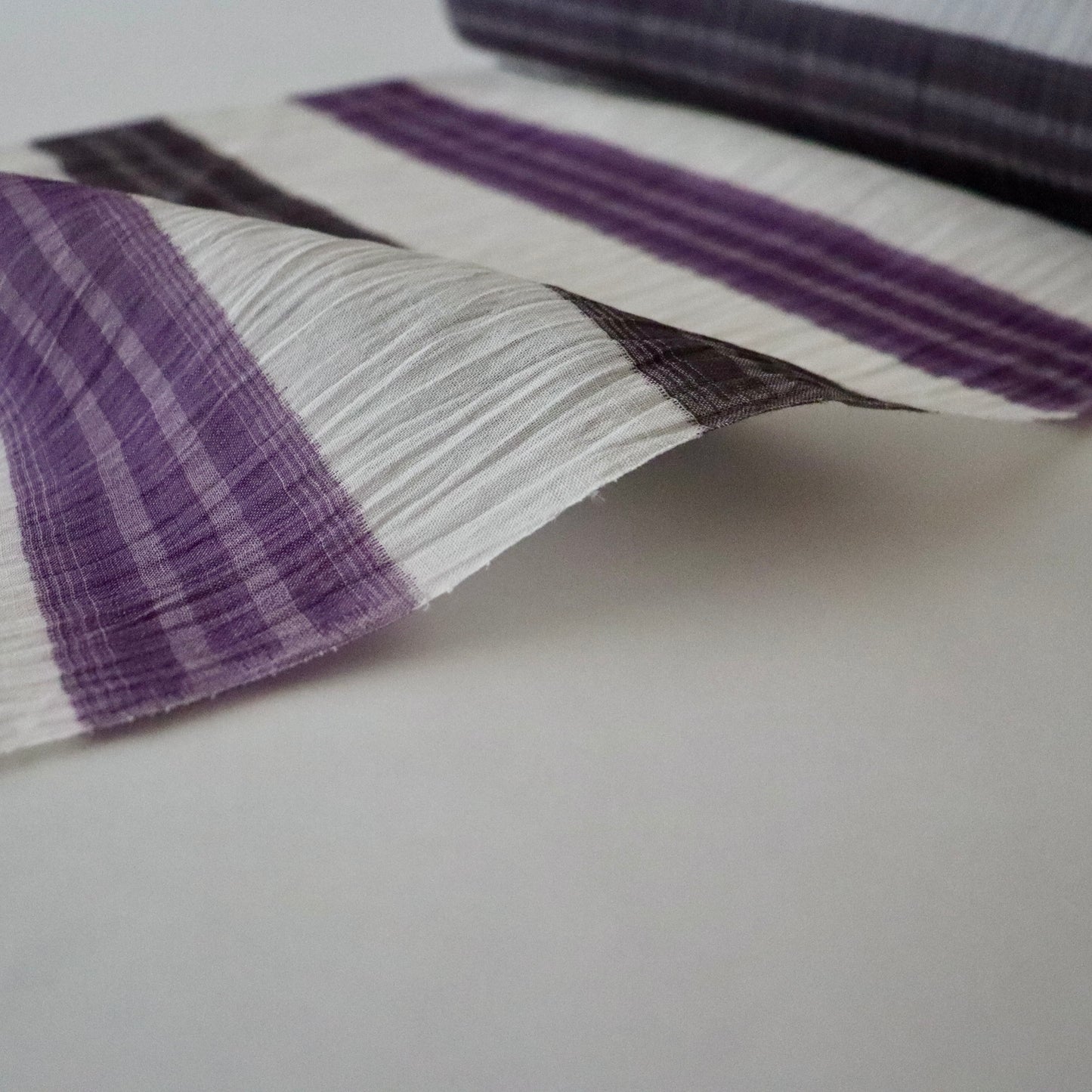 小千谷縮「横段絣」おだきん