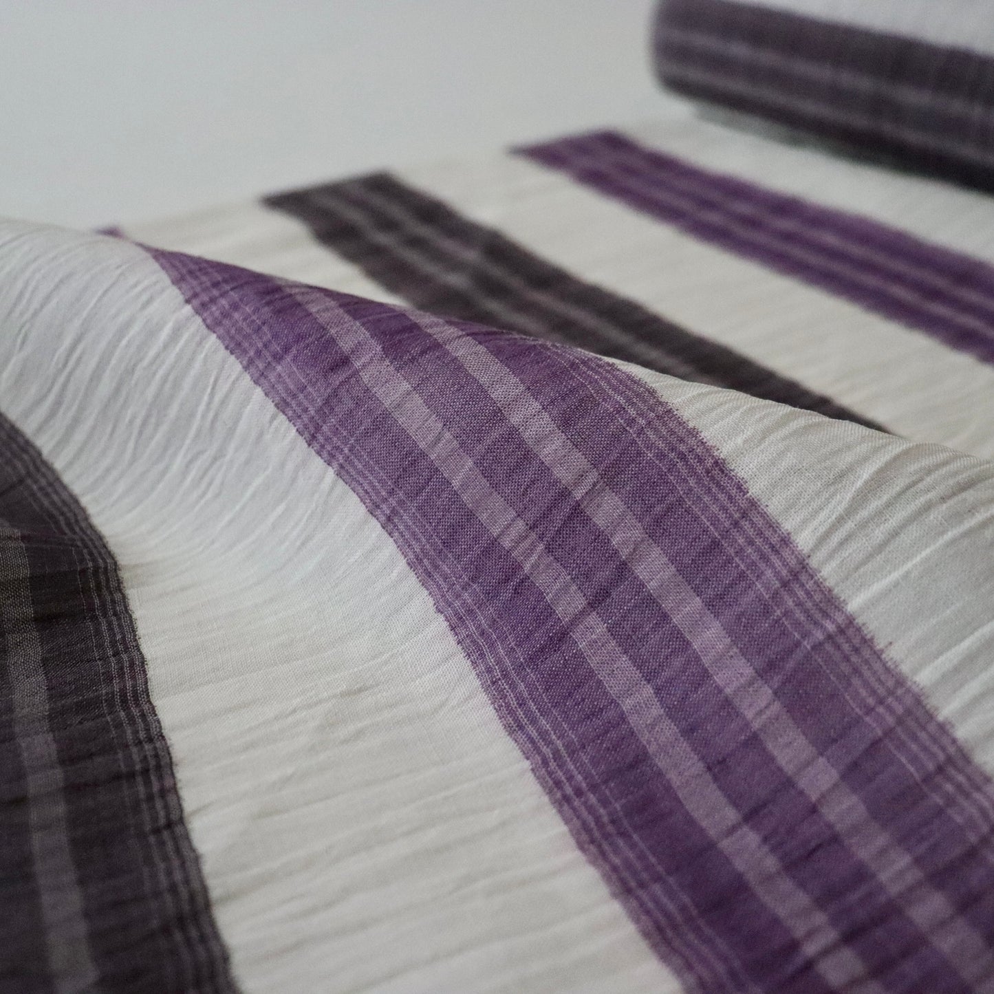 小千谷縮「横段絣」おだきん