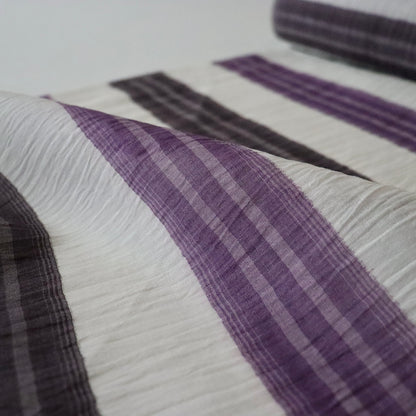 小千谷縮「横段絣」おだきん