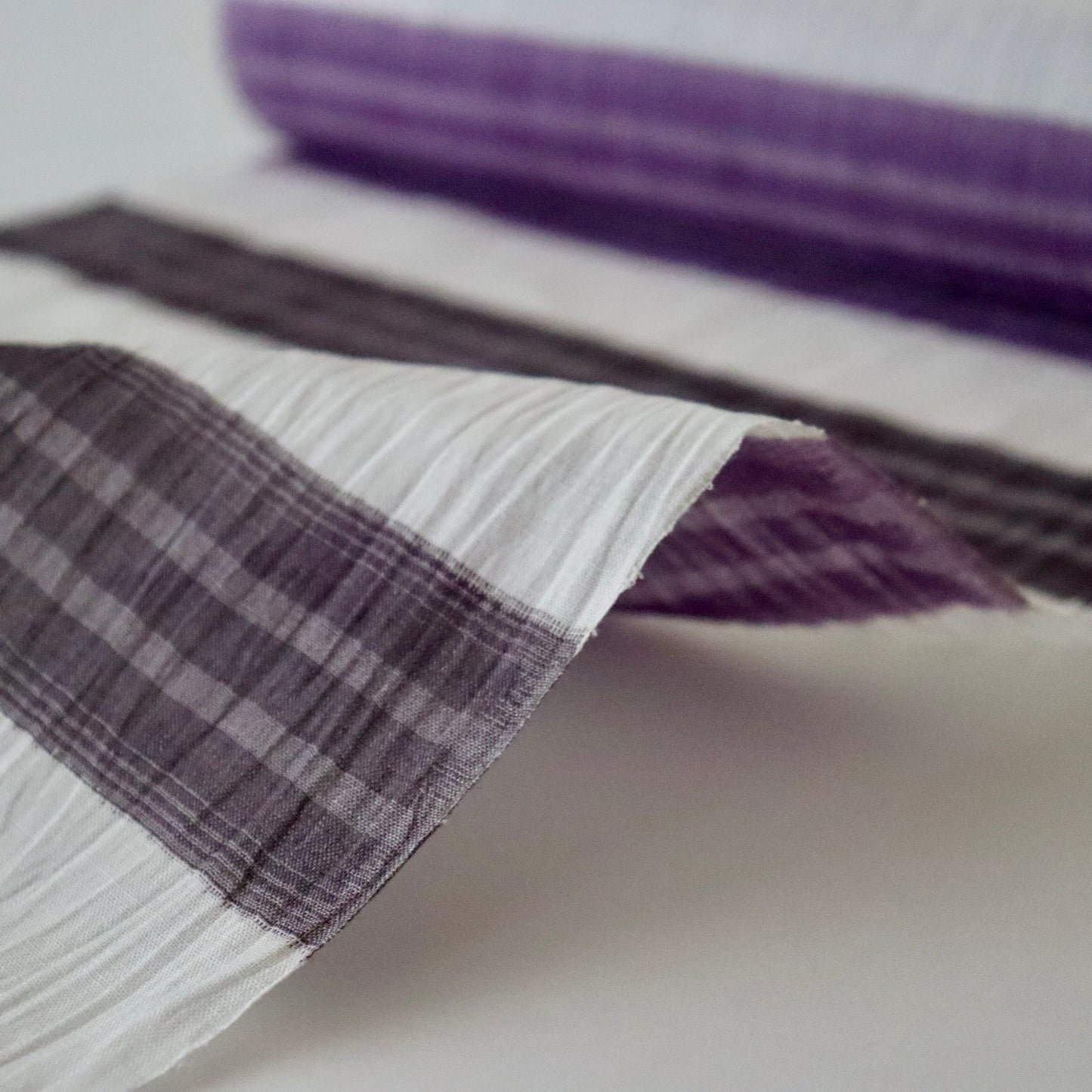 小千谷縮「横段絣」おだきん