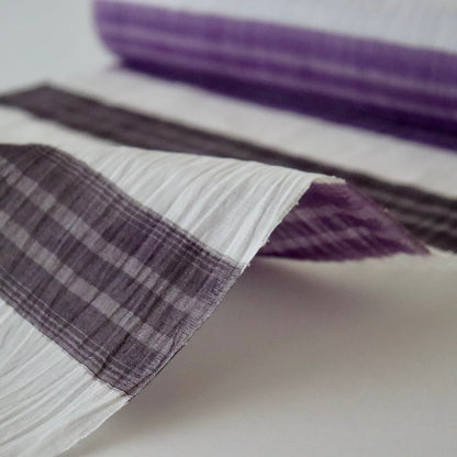 小千谷縮「横段絣」おだきん