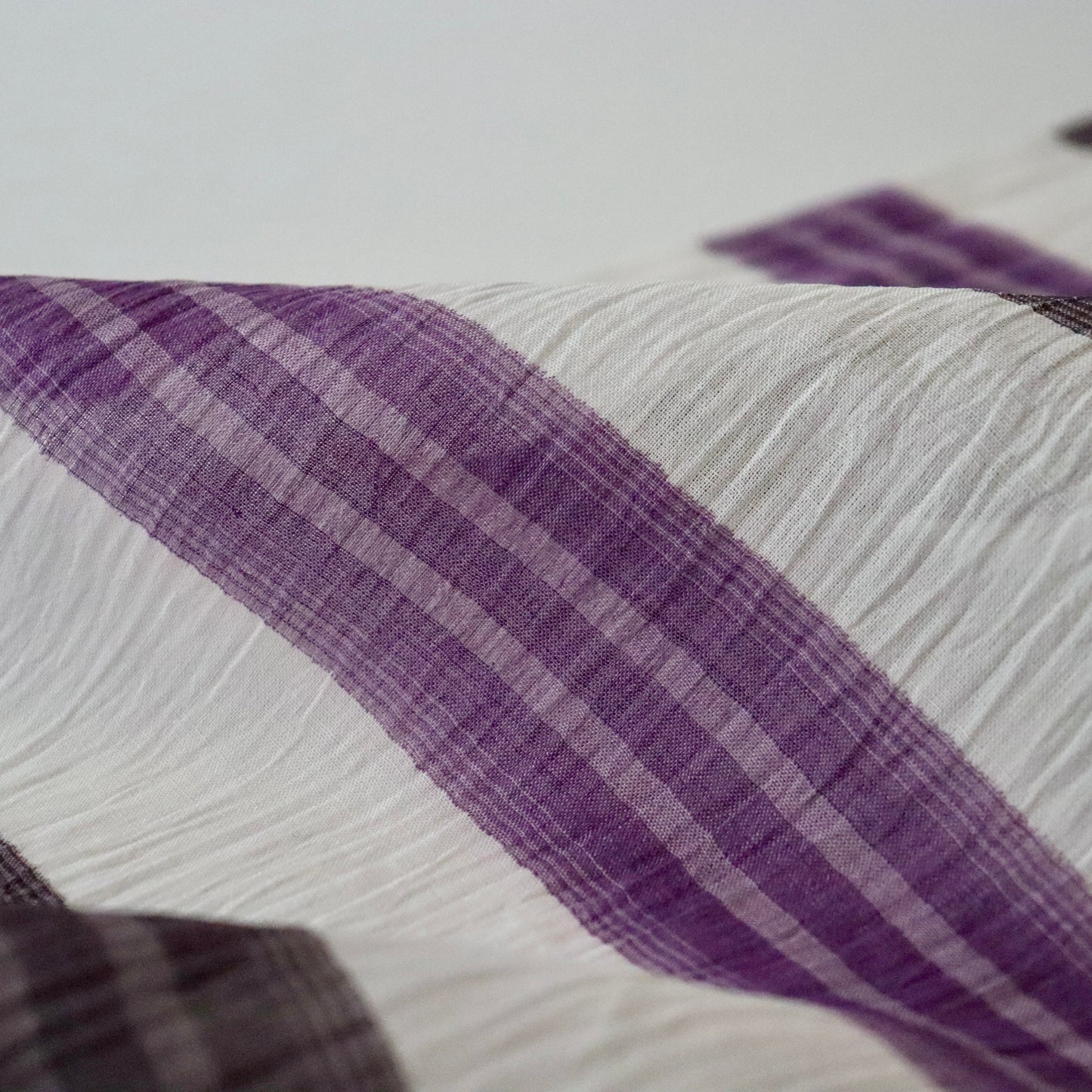 小千谷縮「横段絣」おだきん