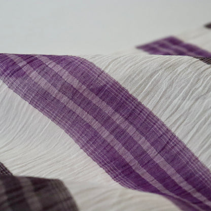 小千谷縮「横段絣」おだきん