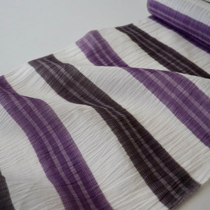 小千谷縮「横段絣」おだきん