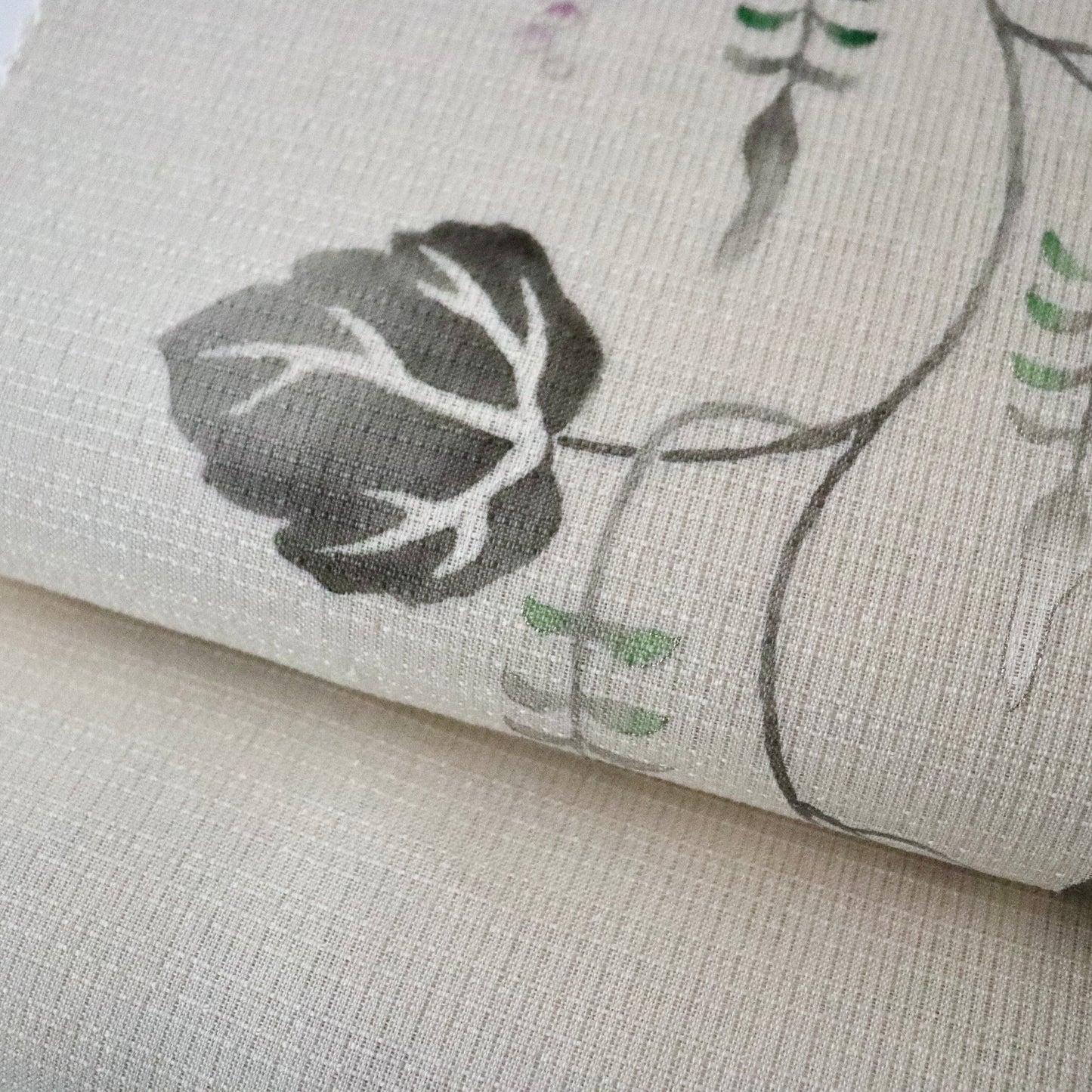 九寸名古屋帯 / 夏「葡萄立付」フジモト