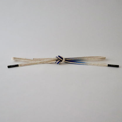 帯締め「高台貝の口縞暈し」和小物さくら