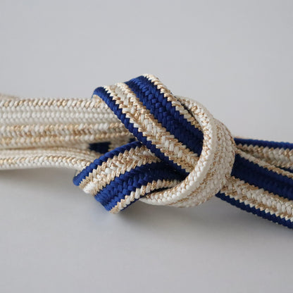 帯締め「高台貝の口縞暈し」和小物さくら