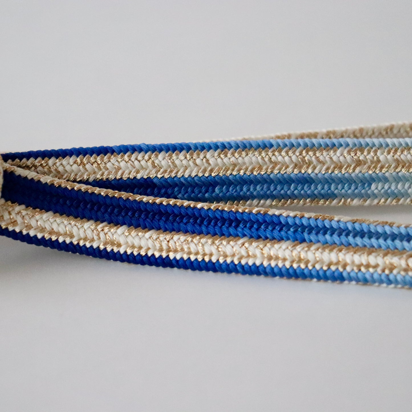 帯締め「高台貝の口縞暈し」和小物さくら