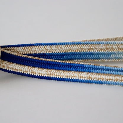 帯締め「高台貝の口縞暈し」和小物さくら