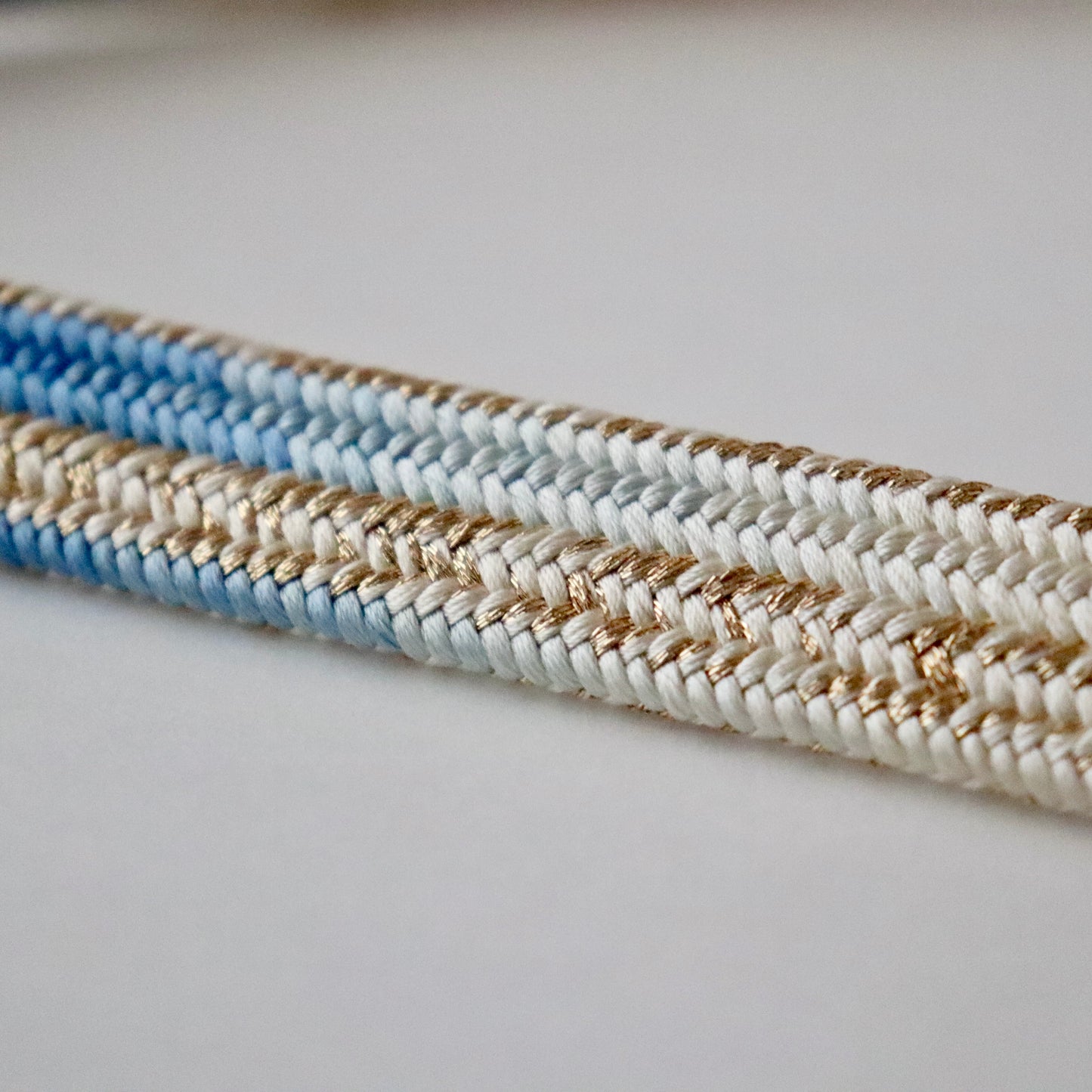 帯締め「高台貝の口縞暈し」和小物さくら