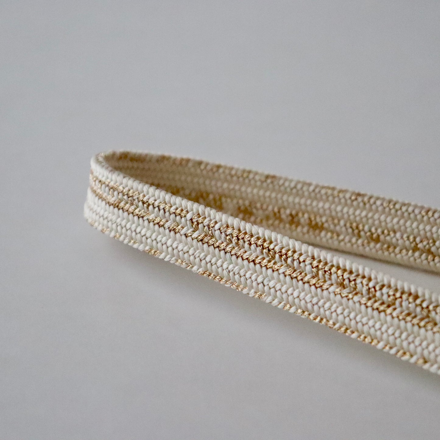 帯締め「高台貝の口縞暈し」和小物さくら