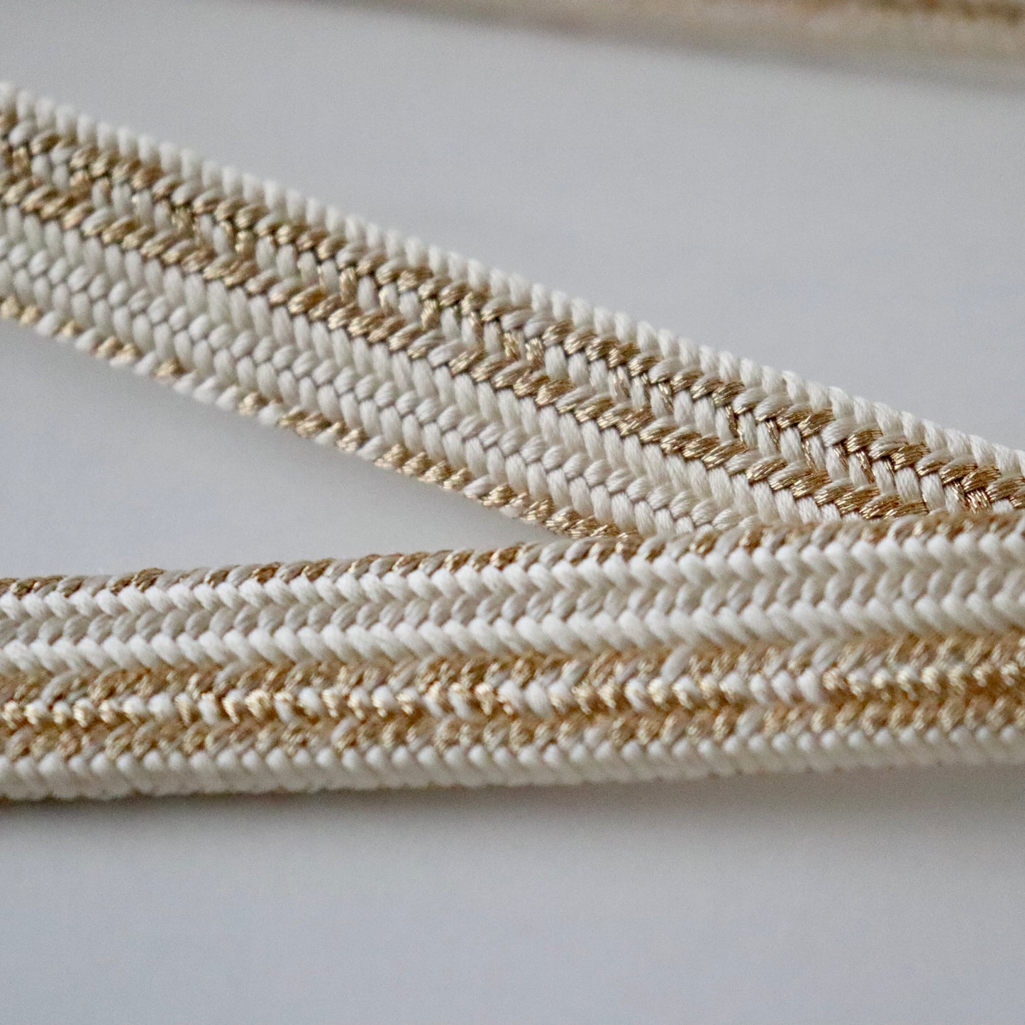 帯締め「高台貝の口縞暈し」和小物さくら