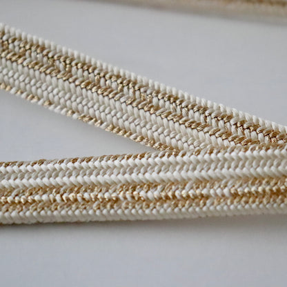 帯締め「高台貝の口縞暈し」和小物さくら