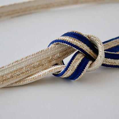 帯締め「高台貝の口縞暈し」和小物さくら