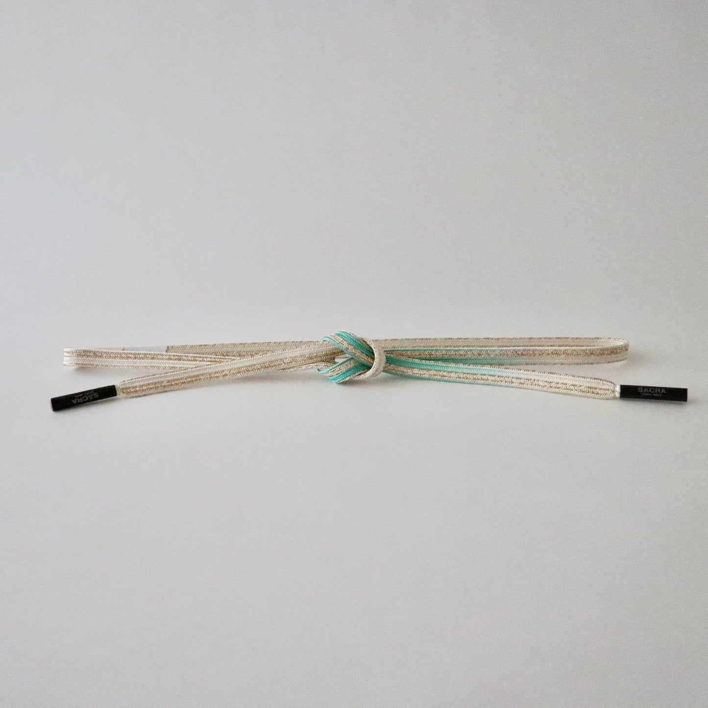 帯締め「高台貝の口縞暈し」和小物さくら