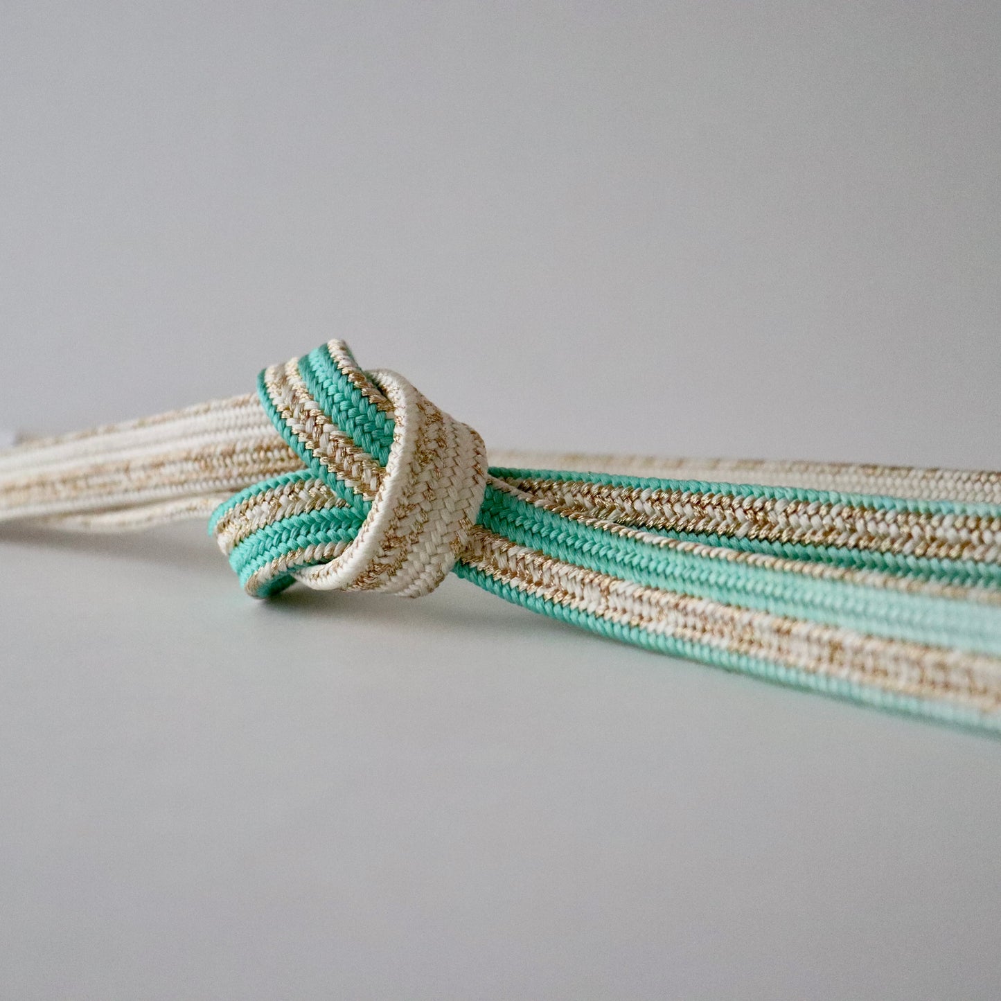 帯締め「高台貝の口縞暈し」和小物さくら