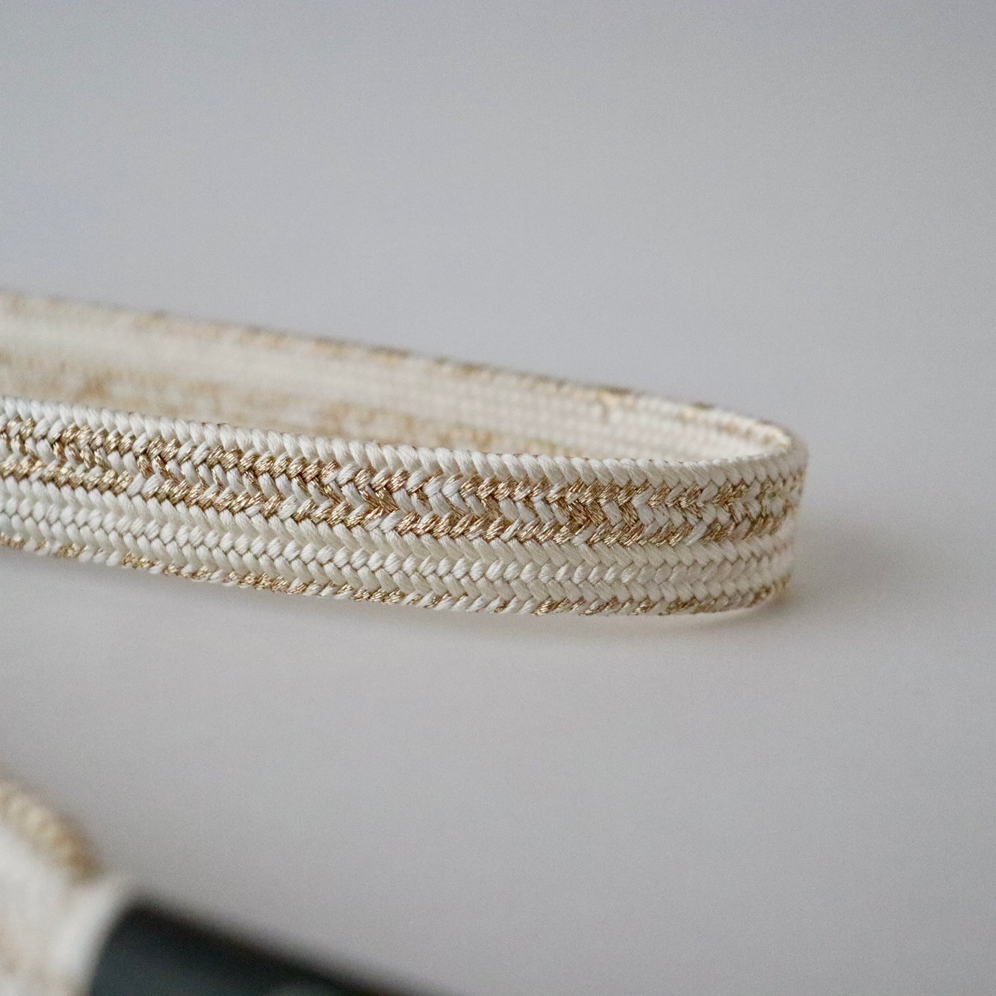 帯締め「高台貝の口縞暈し」和小物さくら