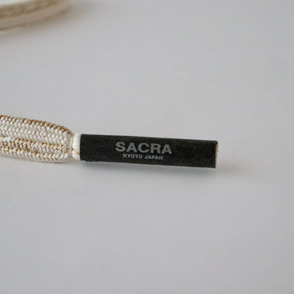 帯締め「高台貝の口縞暈し」和小物さくら