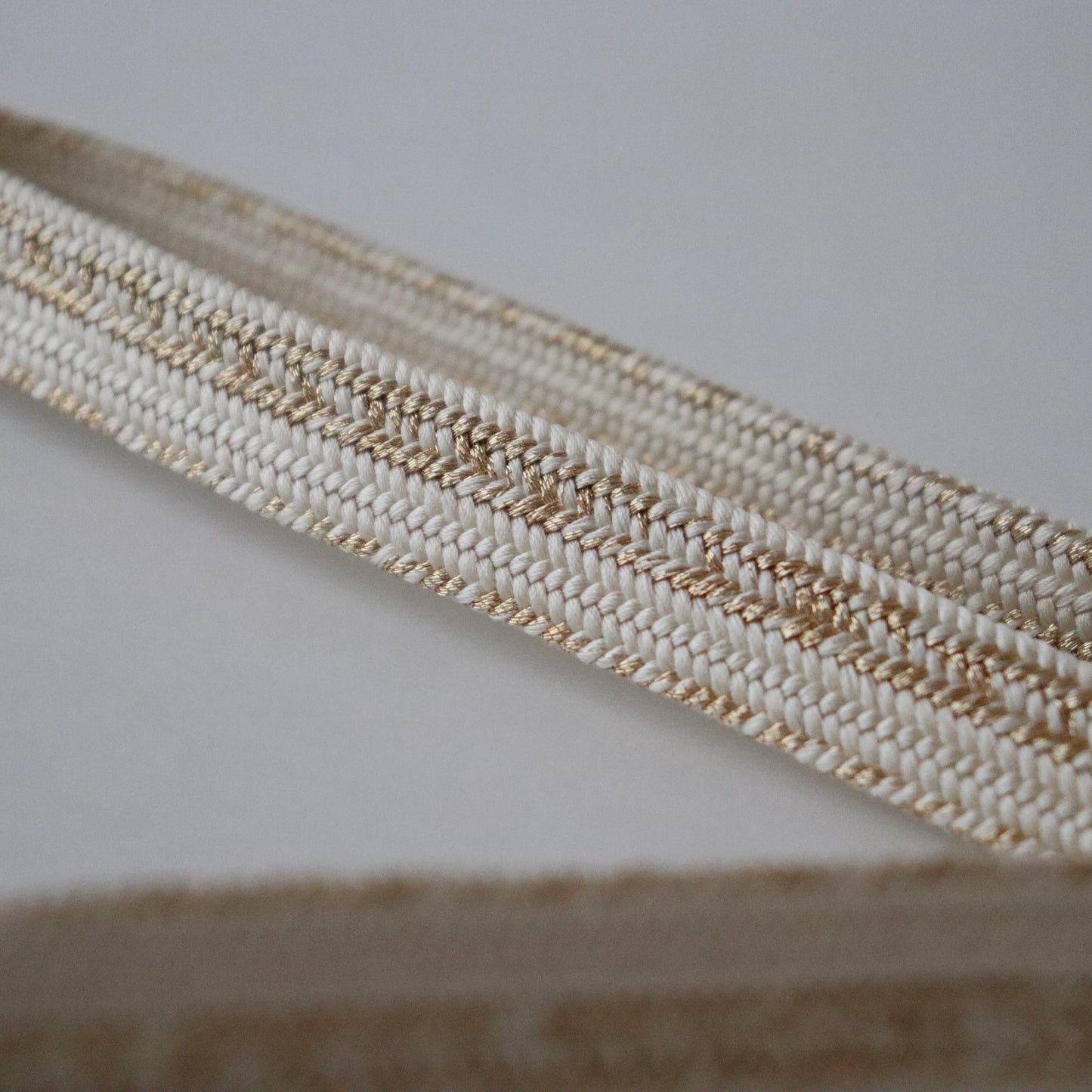 帯締め「高台貝の口縞暈し」和小物さくら