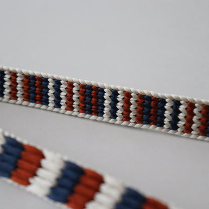 帯締め「綾竹台三段鎧組」和小物さくら