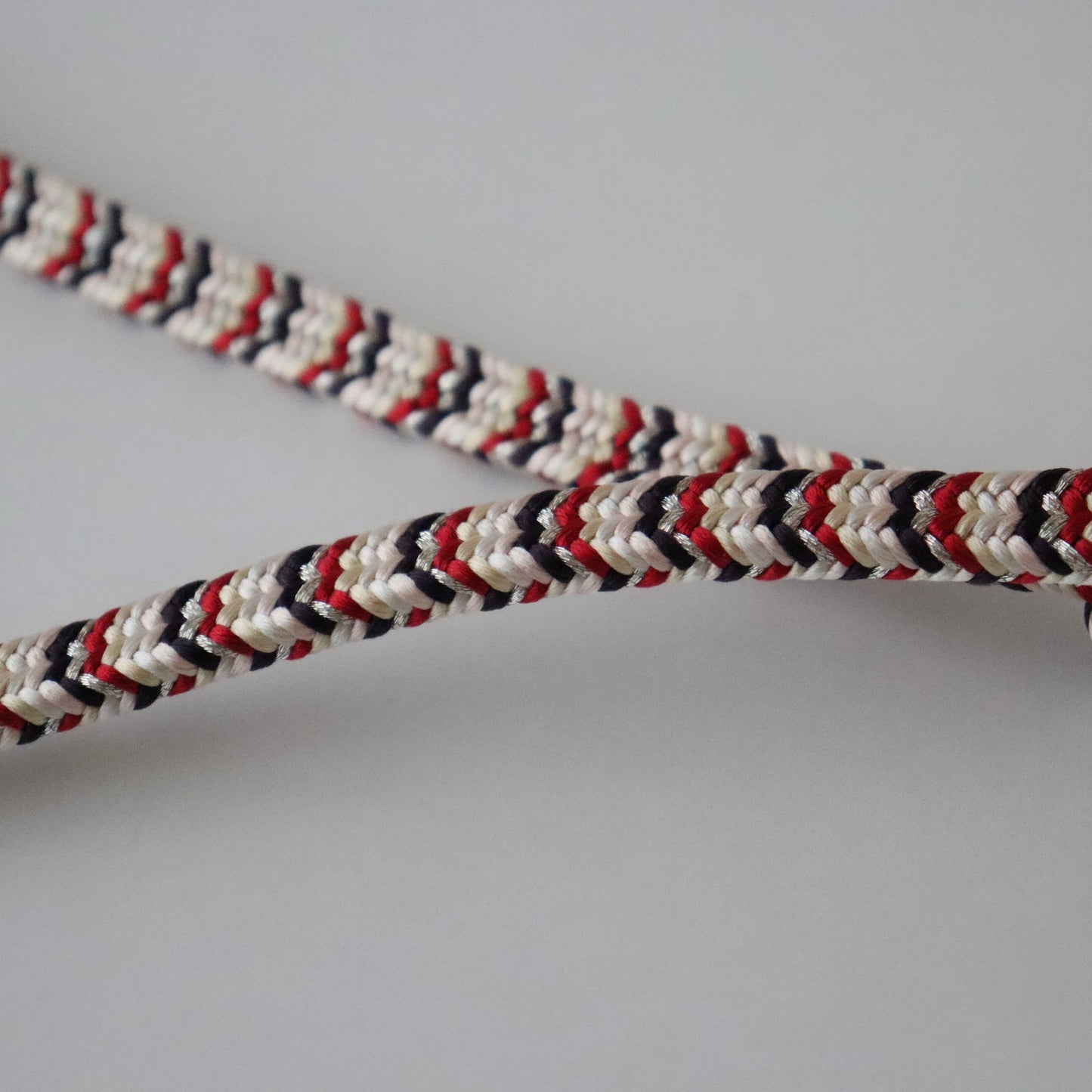 帯締め「御岳組縞」和小物さくら