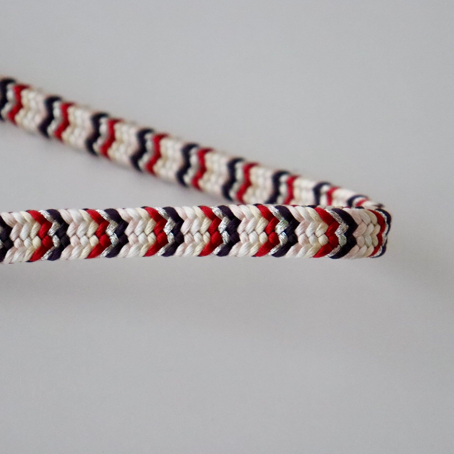 帯締め「御岳組縞」和小物さくら