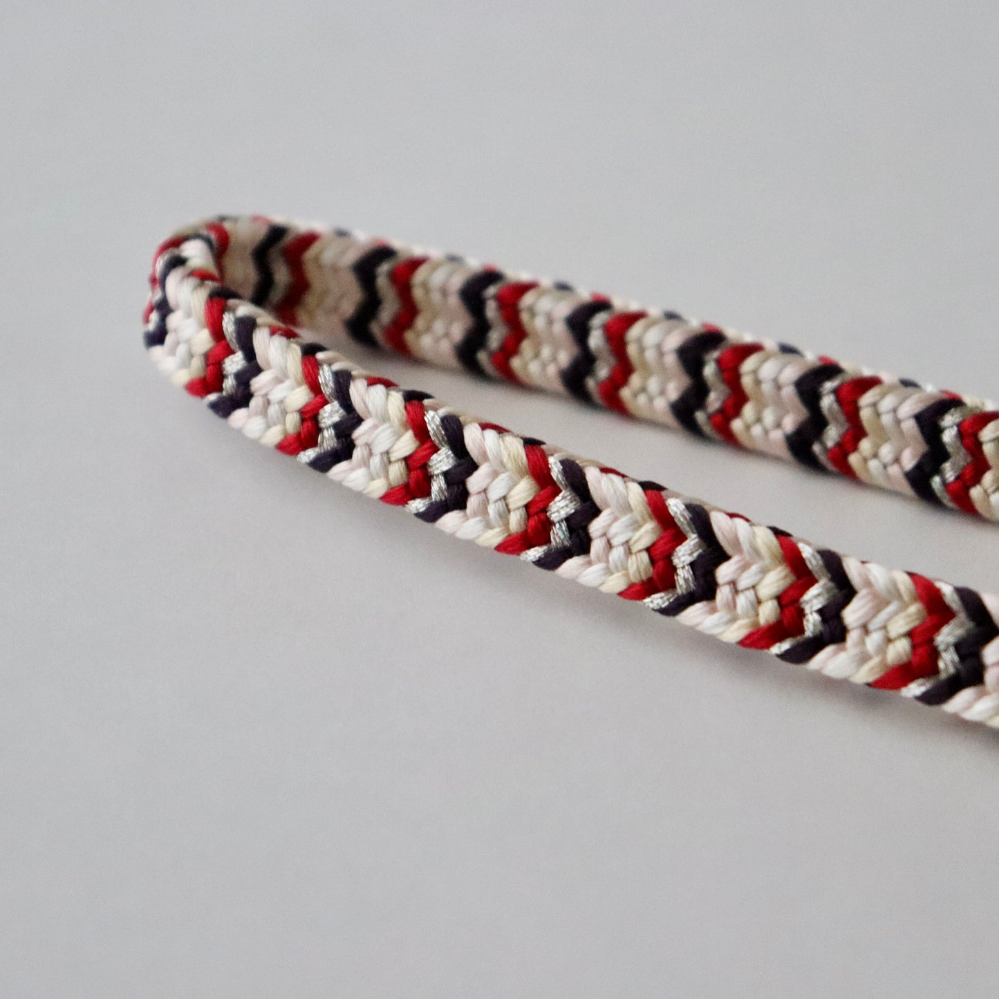 帯締め「御岳組縞」和小物さくら