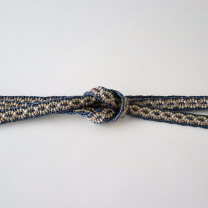 帯締め「丸台唐組昇龍」和小物さくら