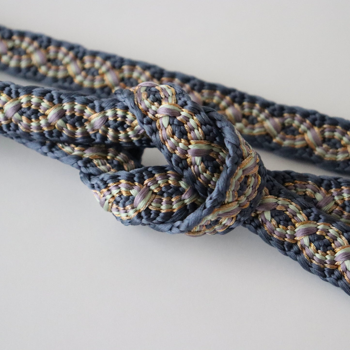 帯締め「丸台唐組昇龍」和小物さくら