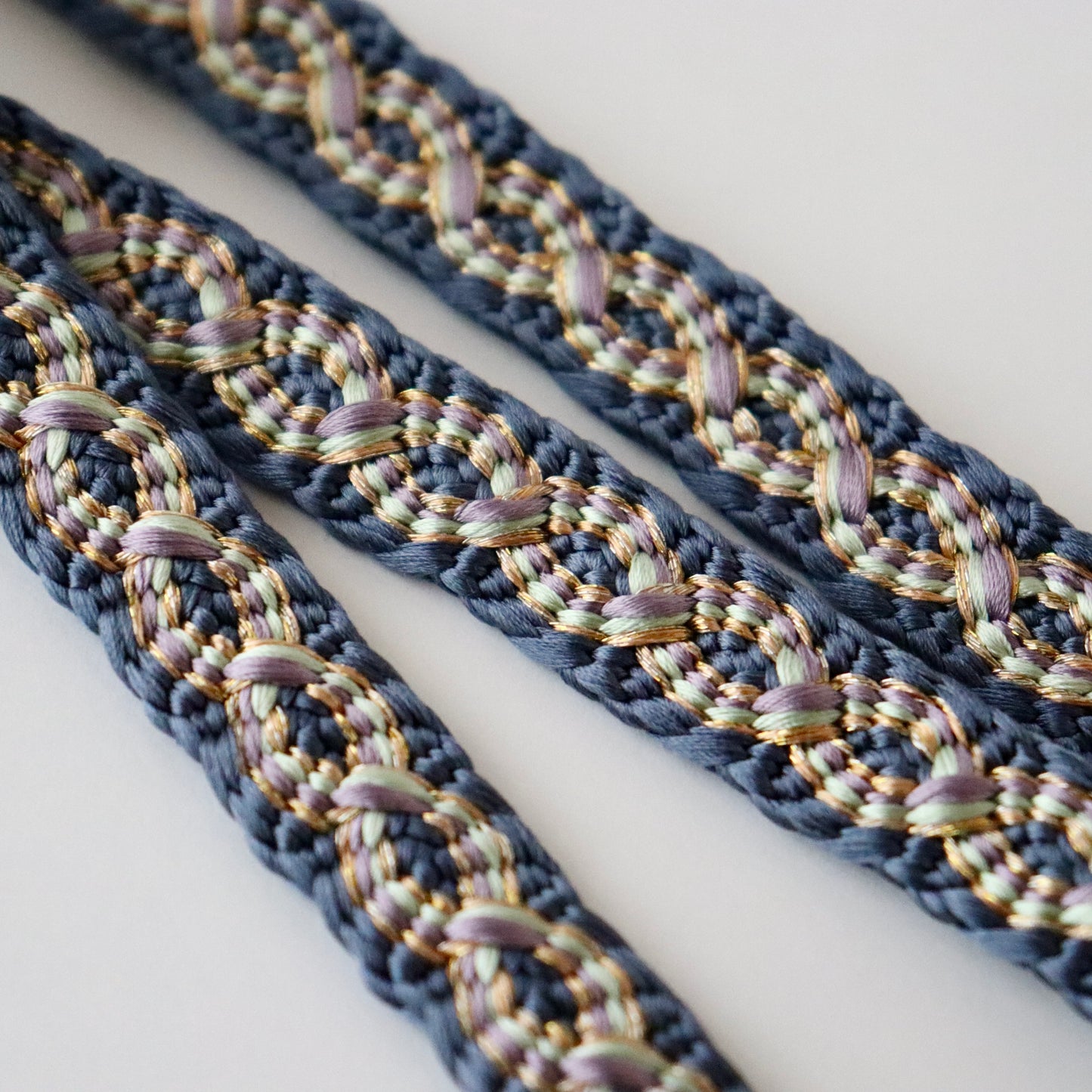 帯締め「丸台唐組昇龍」和小物さくら