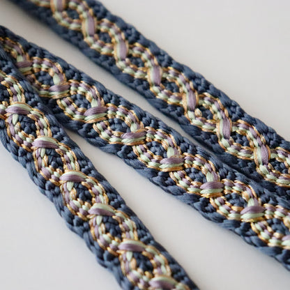 帯締め「丸台唐組昇龍」和小物さくら